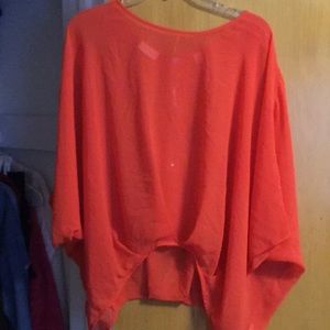 Bisou Bisou sheer top